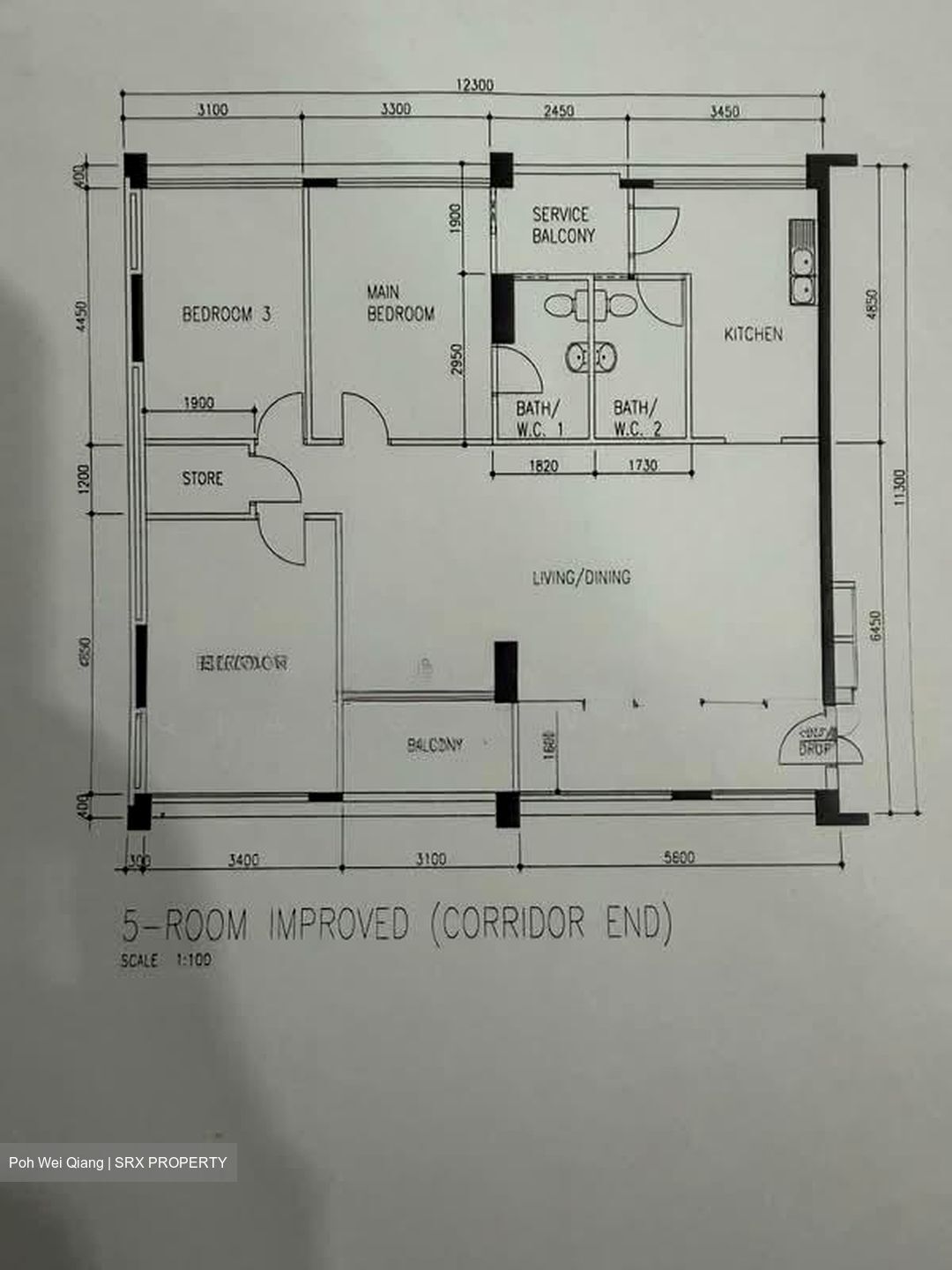 Blk 791 Choa Chu Kang North 6 (Choa Chu Kang), HDB 5 Rooms #566405041